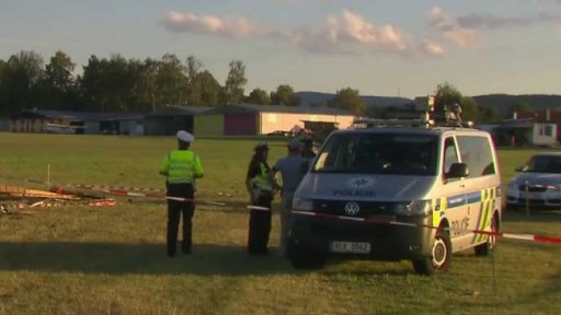 Tragický pád historického letadla