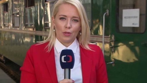 Masarykův vlak do Lán