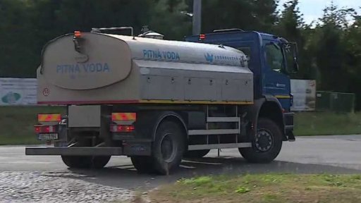 Voda v některých obcích na příděl