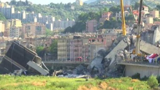 Příčiny zřícení mostu