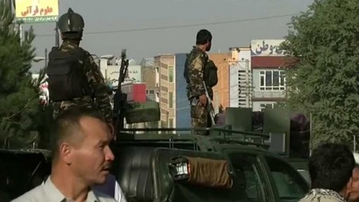 Sebevražedný útok v Afghánistánu