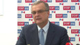 Šéf poslanců TOP 09 Miroslav Kalousek je po operaci