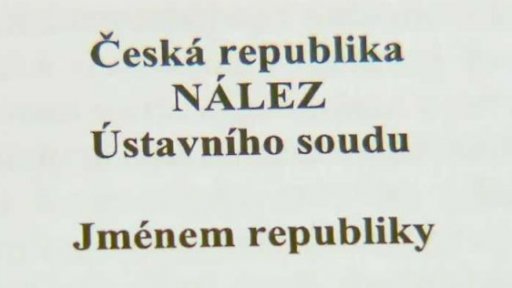 Reakce na rozhodnutí Ústavního soudu