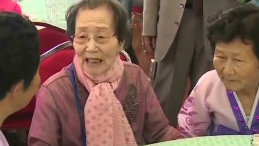 Setkání rozdělených korejských rodin