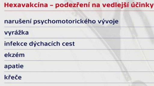 Problematické vakcíny