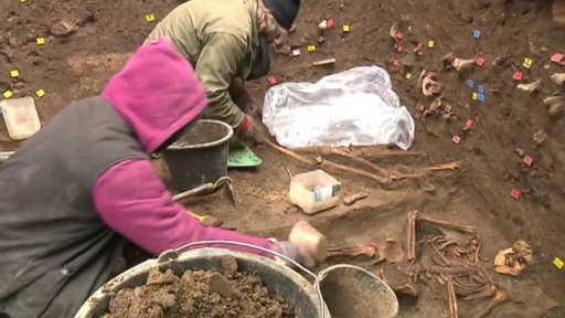 Průzkum kutnohorské kostnice