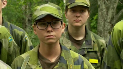 Znovuzavedení povinné vojny ve Švédsku