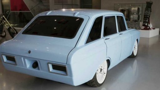 Elektromobil Kalašnikov