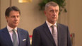 Andrej Babiš s Giuseppem Contem řešili spor o migraci