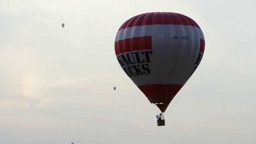 V Uherském Hradišti začalo mistrovství republiky v balónovém létání