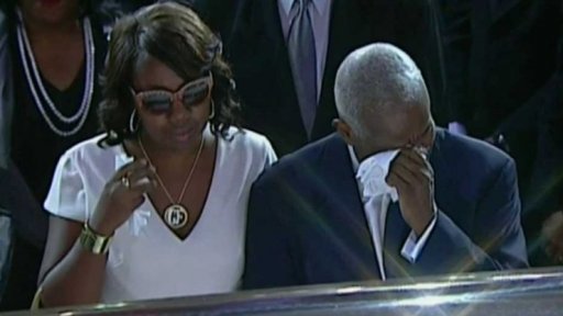 Poslední rozloučení s královnou soulu Arethou Franklinovou