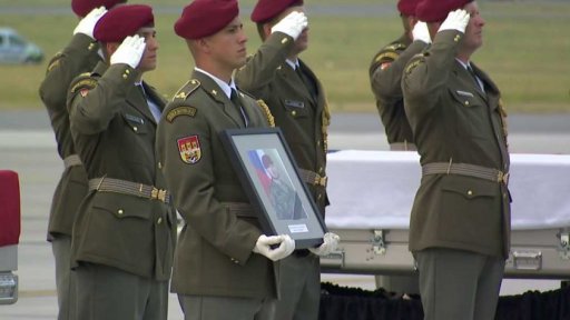 Sbírka pro rodiny padlých vojáků