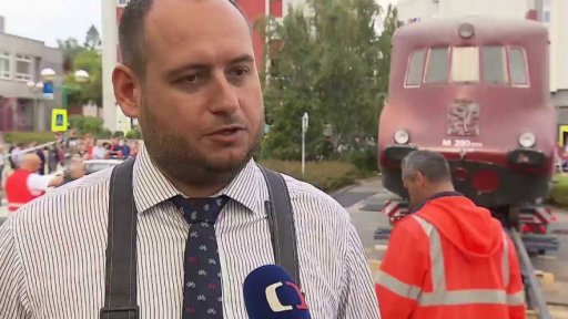 Legendární vlak Slovenská strela