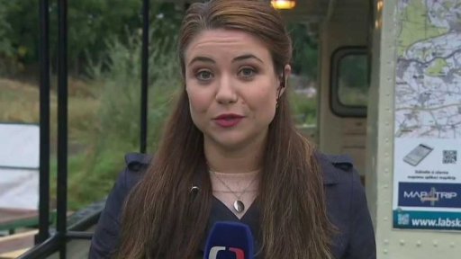 Přívoz místo lávky v Nymburce