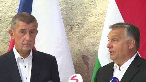 Viktor Orbán přijede do Česka