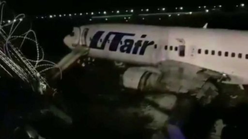 Nehoda Boeingu v Soči