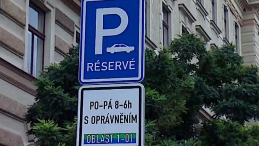 Nový systém rezidentního parkování v Brně