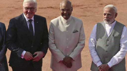 Indický prezident v Česku