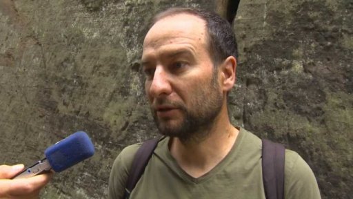 Nápis na Milencích