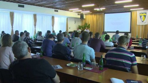 Protestní akce lékařů kvůli platům