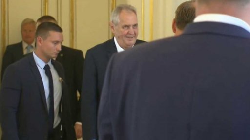 Prezidentova návštěva Německa