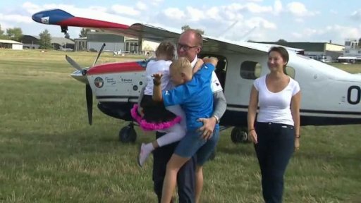 Cesta kolem světa za 45 dní