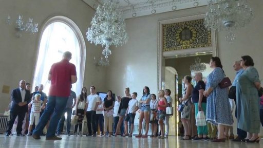 Oslavy 100 let republiky v Moskvě