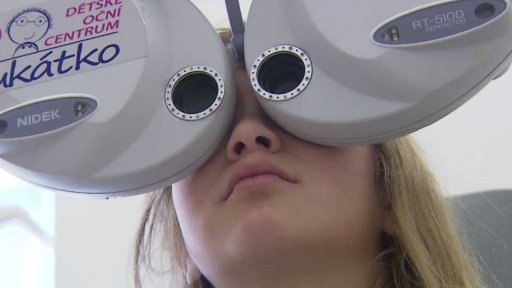 Oční vady u dětí