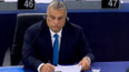 Viktor Orbán v europarlamentu
