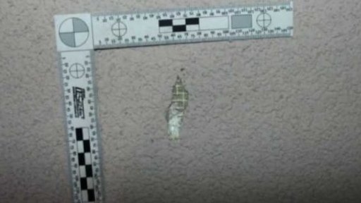 Pád miniaturního meteoritu