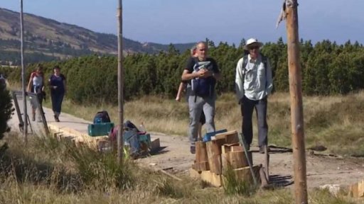 Posezonní údržba v Krkonoších