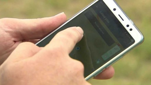 Kontrola dronů v okolí letišť