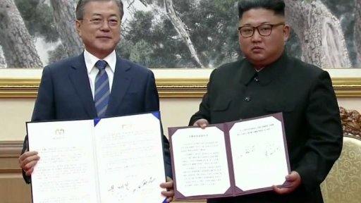 Dohoda mezi Severní a Jižní Koreou