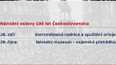 Národní oslavy 100 let Československa