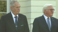 Miloš Zeman v Německu