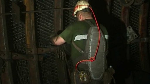 Těžba černého uhí na Karvinsku