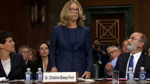 Senátní slyšení kvůli sexuálnímu zneužití