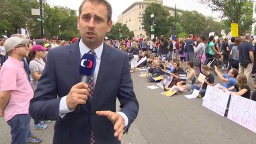 Kauza soudce Bretta Kavanaugha