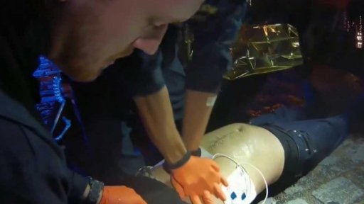 Záchrana utonulého