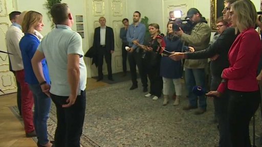 Skládání koalice v Brně