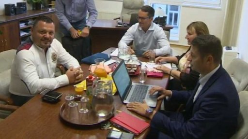 Vyjednávání v krajských městech