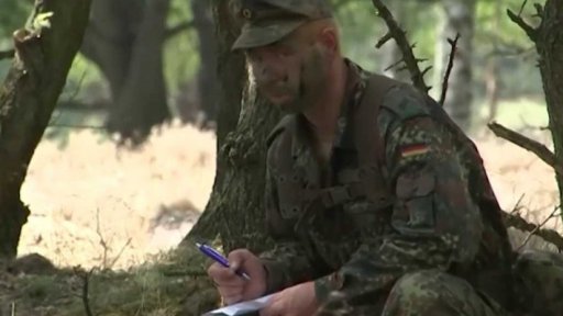 Mladí vojáci v německé armádě