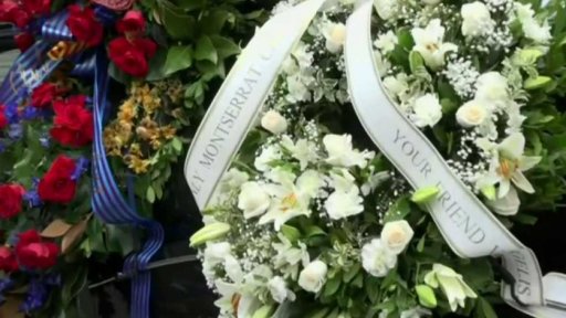 Rozloučení s Montserrat Caballéovou