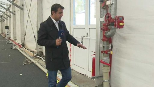 Ochrana památek před ohněm