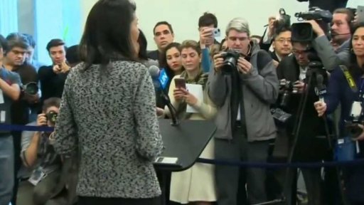 Rezignace velvyslankyně USA při OSN