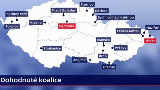 Jednání po obecních volbách