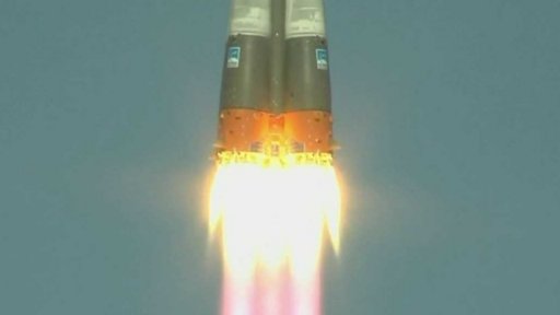 Selhání rakety po startu