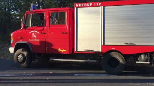 Požár lesa na Děčínsku