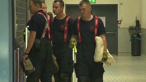 Pátrání po hadovi v obchodě v Orlové