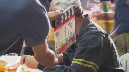 První klapka snímku Národní třída